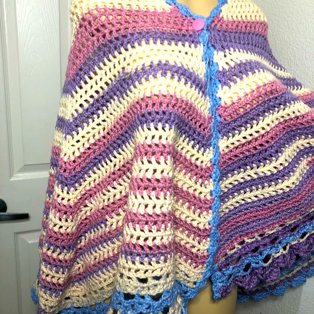 Hand knitted